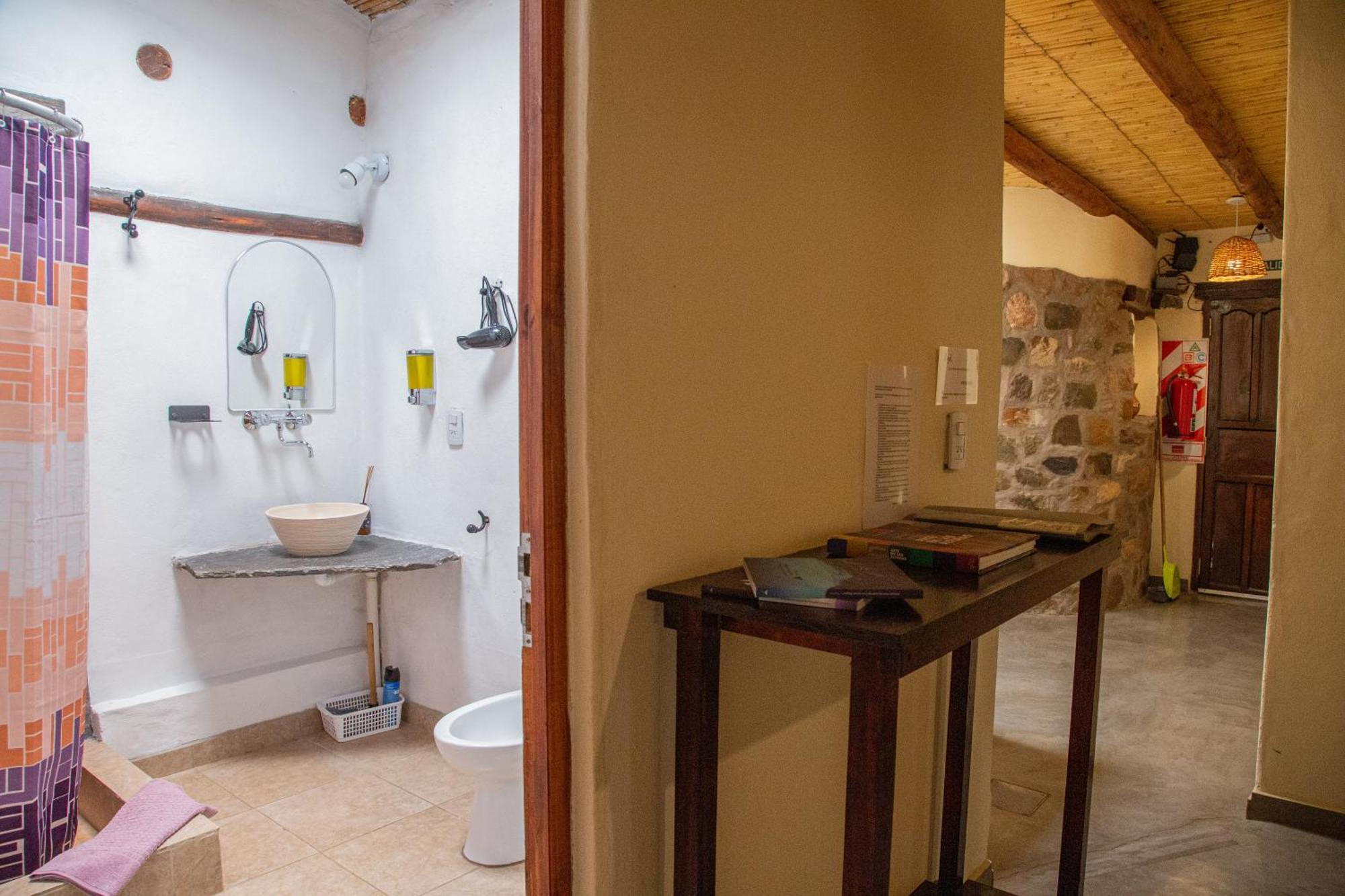 Ferienwohnung Tinku Tilcara Exterior foto
