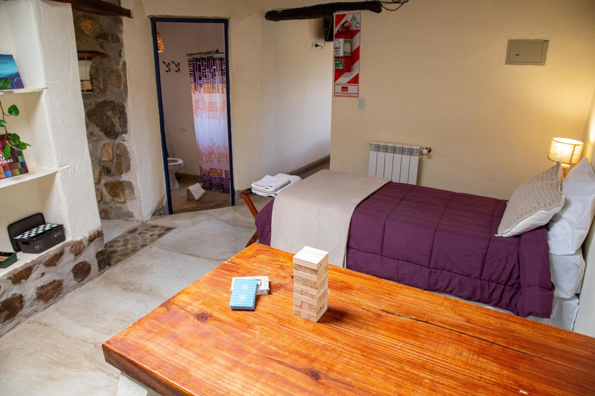 Ferienwohnung Tinku Tilcara Exterior foto